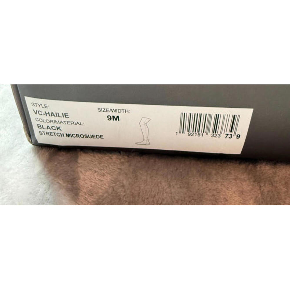 NIB Vince Camuto Women's  Hailie Over-the-Knee Boot‎ Microsuede Size 9 - Picture 6 of 7